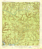 Niceville Florida Historical topographic map, 1:62500 scale, 15 X 15 Minute, Year 1936