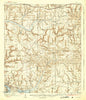 Niceville Florida Historical topographic map, 1:62500 scale, 15 X 15 Minute, Year 1936