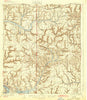 Niceville Florida Historical topographic map, 1:62500 scale, 15 X 15 Minute, Year 1936