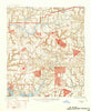 Niceville Florida Historical topographic map, 1:62500 scale, 15 X 15 Minute, Year 1936