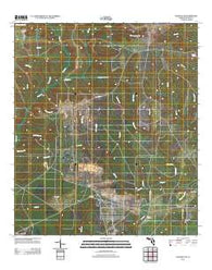 Niceville SE Florida Historical topographic map, 1:24000 scale, 7.5 X 7.5 Minute, Year 2012