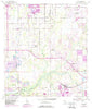 Nichols Florida Historical topographic map, 1:24000 scale, 7.5 X 7.5 Minute, Year 1955