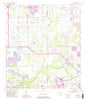 Nichols Florida Historical topographic map, 1:24000 scale, 7.5 X 7.5 Minute, Year 1955
