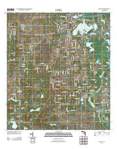 Nobleton Florida Historical topographic map, 1:24000 scale, 7.5 X 7.5 Minute, Year 2012