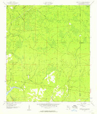 North Of Allanton Florida Historical topographic map, 1:24000 scale, 7.5 X 7.5 Minute, Year 1956