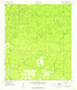 North Of Allanton Florida Historical topographic map, 1:24000 scale, 7.5 X 7.5 Minute, Year 1956