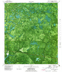 North Of Allanton Florida Historical topographic map, 1:24000 scale, 7.5 X 7.5 Minute, Year 1982