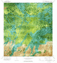 North Of Fiftymile Bend Florida Historical topographic map, 1:24000 scale, 7.5 X 7.5 Minute, Year 1973