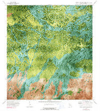 North Of Fiftymile Bend Florida Historical topographic map, 1:24000 scale, 7.5 X 7.5 Minute, Year 1973