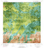 North Of Fiftymile Bend Florida Historical topographic map, 1:24000 scale, 7.5 X 7.5 Minute, Year 1973
