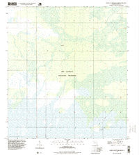 North Of Fiftymile Bend Florida Historical topographic map, 1:24000 scale, 7.5 X 7.5 Minute, Year 1995