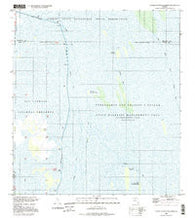 North Of Fortymile Bend Florida Historical topographic map, 1:24000 scale, 7.5 X 7.5 Minute, Year 1995