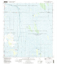 North Of Fortymile Bend Florida Historical topographic map, 1:24000 scale, 7.5 X 7.5 Minute, Year 1995