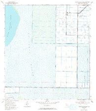 North Of Gum Slough Florida Historical topographic map, 1:24000 scale, 7.5 X 7.5 Minute, Year 1953