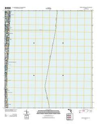 North Miami OE E Florida Historical topographic map, 1:24000 scale, 7.5 X 7.5 Minute, Year 2012