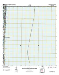 North Miami OE E Florida Historical topographic map, 1:24000 scale, 7.5 X 7.5 Minute, Year 2012