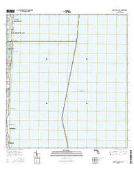North Miami OE E Florida Current topographic map, 1:24000 scale, 7.5 X 7.5 Minute, Year 2015