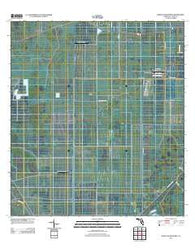 North of Bluefield Florida Historical topographic map, 1:24000 scale, 7.5 X 7.5 Minute, Year 2012