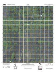 North of Fiftymile Bend Florida Historical topographic map, 1:24000 scale, 7.5 X 7.5 Minute, Year 2012