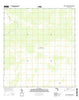 North of Fiftymile Bend Florida Current topographic map, 1:24000 scale, 7.5 X 7.5 Minute, Year 2015