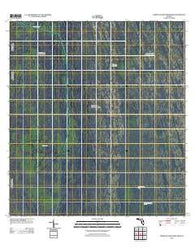 North of Fortymile Bend Florida Historical topographic map, 1:24000 scale, 7.5 X 7.5 Minute, Year 2012