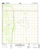 North of Fortymile Bend Florida Current topographic map, 1:24000 scale, 7.5 X 7.5 Minute, Year 2015