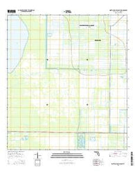 North of Gum Slough Florida Current topographic map, 1:24000 scale, 7.5 X 7.5 Minute, Year 2015