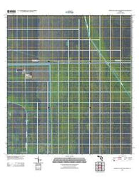 North of Lone Palm Head Florida Historical topographic map, 1:24000 scale, 7.5 X 7.5 Minute, Year 2012
