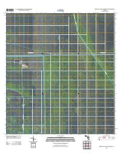 North of Lone Palm Head Florida Historical topographic map, 1:24000 scale, 7.5 X 7.5 Minute, Year 2012