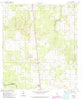O'Brien Florida Historical topographic map, 1:24000 scale, 7.5 X 7.5 Minute, Year 1969