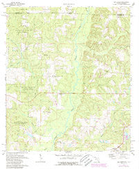 Oak Grove Florida Historical topographic map, 1:24000 scale, 7.5 X 7.5 Minute, Year 1973