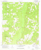 Oak Grove Florida Historical topographic map, 1:24000 scale, 7.5 X 7.5 Minute, Year 1973