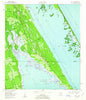 Oak Hill Florida Historical topographic map, 1:24000 scale, 7.5 X 7.5 Minute, Year 1949
