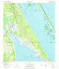 Oak Hill Florida Historical topographic map, 1:24000 scale, 7.5 X 7.5 Minute, Year 1949