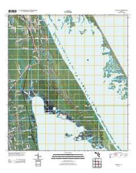Oak Hill Florida Historical topographic map, 1:24000 scale, 7.5 X 7.5 Minute, Year 2012