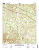 Oakdale Florida Current topographic map, 1:24000 scale, 7.5 X 7.5 Minute, Year 2015