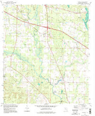 Oakdale Florida Historical topographic map, 1:24000 scale, 7.5 X 7.5 Minute, Year 1994