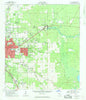 Ocala East Florida Historical topographic map, 1:24000 scale, 7.5 X 7.5 Minute, Year 1967