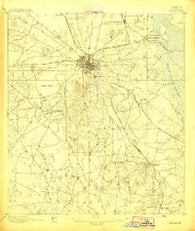 Ocala Florida Historical topographic map, 1:62500 scale, 15 X 15 Minute, Year 1895