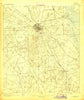 Ocala Florida Historical topographic map, 1:62500 scale, 15 X 15 Minute, Year 1895