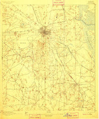 Ocala Florida Historical topographic map, 1:62500 scale, 15 X 15 Minute, Year 1895