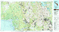 Ocala Florida Historical topographic map, 1:100000 scale, 30 X 60 Minute, Year 1978
