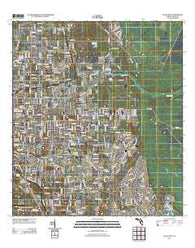 Ocala East Florida Historical topographic map, 1:24000 scale, 7.5 X 7.5 Minute, Year 2012