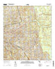 Ocala East Florida Current topographic map, 1:24000 scale, 7.5 X 7.5 Minute, Year 2015