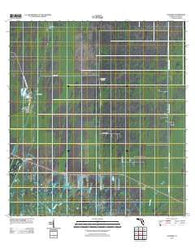 Ochopee Florida Historical topographic map, 1:24000 scale, 7.5 X 7.5 Minute, Year 2012