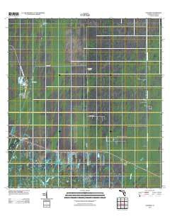 Ochopee Florida Historical topographic map, 1:24000 scale, 7.5 X 7.5 Minute, Year 2012