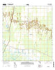 Ochopee Florida Current topographic map, 1:24000 scale, 7.5 X 7.5 Minute, Year 2015