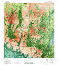 Ochopee Florida Historical topographic map, 1:24000 scale, 7.5 X 7.5 Minute, Year 1972