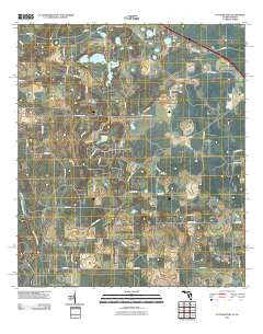 Octahatchee Florida Historical topographic map, 1:24000 scale, 7.5 X 7.5 Minute, Year 2011