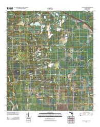 Octahatchee Florida Historical topographic map, 1:24000 scale, 7.5 X 7.5 Minute, Year 2012